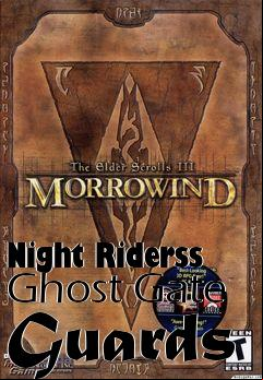 Box art for Night Riderss Ghost Gate Guards