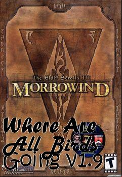 Box art for Where Are All Birds Going v1.9