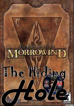 Box art for The Hiding Hole