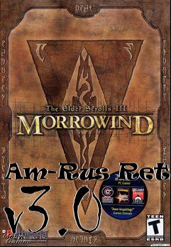 Box art for Am-Rus Retreat v3.0