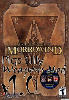 Box art for Pigs Silly Weapons Mod v1.0