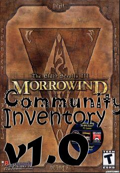 Box art for Community Inventory v1.0
