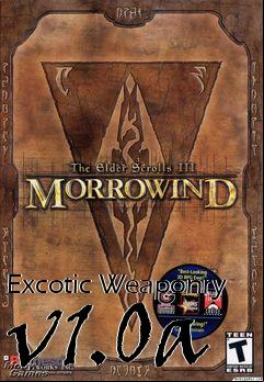 Box art for Excotic Weaponry v1.0a