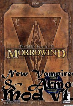Box art for New Vampires & Armors Mod v1.1