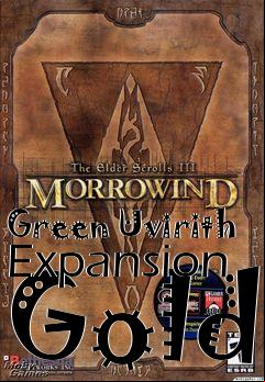 Box art for Green Uvirith Expansion Gold