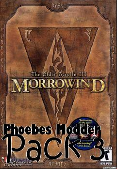 Box art for Phoebes Modder Pack 3