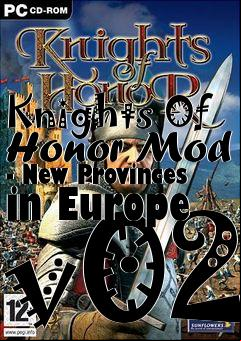 Box art for Knights Of Honor Mod - New Provinces in Europe v02