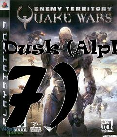 Box art for Dusk (Alpha 7)