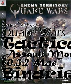 Box art for Enemy Territory: Quake Wars Tactical Assault Mod v0.3.2 Mac Binaries