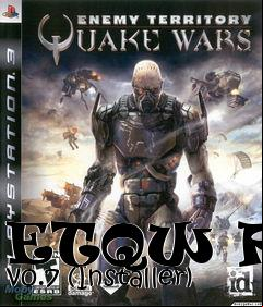 Box art for ETQW Pro v0.7 (Installer)