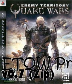 Box art for ETQW Pro v0.7 (Zip)