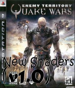 Box art for New Shaders (v1.0)
