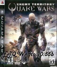 Box art for ETQWPro v0.55b Hotfix Patch
