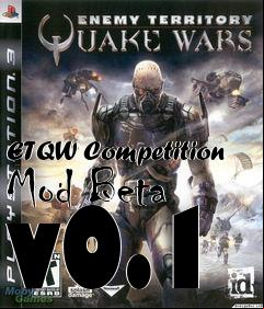 Box art for ETQW Competition Mod Beta v0.1