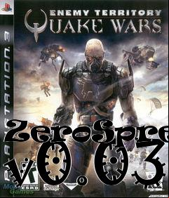 Box art for ZeroSpread v0.03