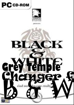 Box art for Grey Temple Changer for B & W