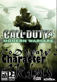 Box art for CoD WaW Beta Character Skins