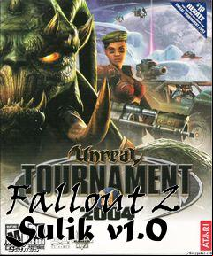 Box art for Fallout 2 Sulik v1.0