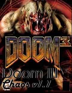 Box art for Doom III Chaos v1.1