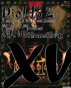 Box art for Diablo 2: Lord of Destruction Mod - Median XL Ultimative XV