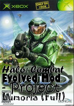 Box art for Halo: Combat Evolved Mod - Project Lumoria (Full)