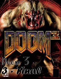 Box art for Doom 3 - 3 - Final