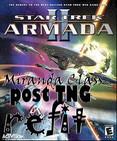 Box art for Miranda Class  post TNG refit