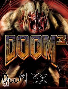 Box art for DooM 3X