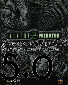 Box art for Rommies AvP2 Server modification 5.0