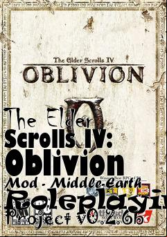 Box art for The Elder Scrolls IV: Oblivion Mod - Middle-Earth Roleplaying Project v0.2.6b