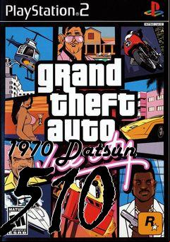 Box art for 1970 Datsun 510