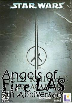 Box art for Angels of Fire LAS 7th Anniversary