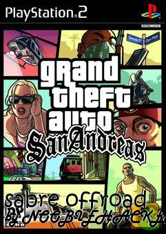 Box art for sabre offroad by NOOBIEHACKERXX