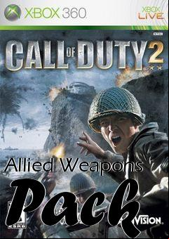 Box art for Allied Weapons Pack