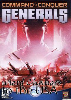 Box art for wierd Changes to the USA