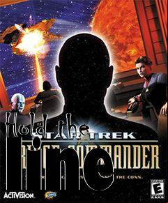 Box art for Hold the line