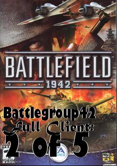 Box art for Battlegroup42 Full Client: 2 of 5