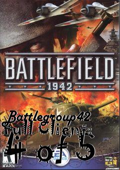 Box art for Battlegroup42 Full Client: 4 of 5