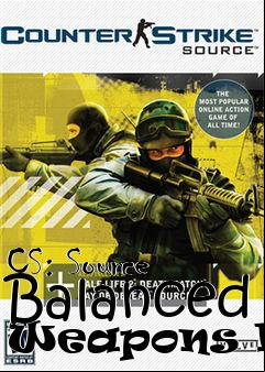 Box art for CS: Source Balanced Weapons Mod