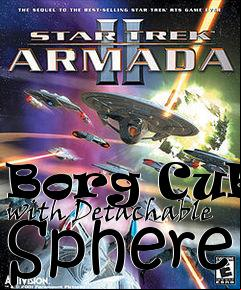 Box art for Borg Cube with Detachable Sphere