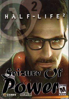 Box art for Seizure Of Power