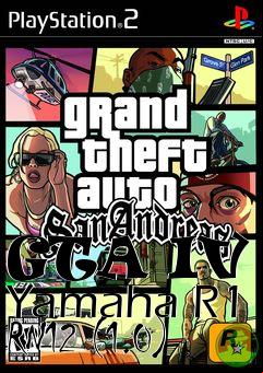 Box art for GTA IV : Yamaha R1 RN12 (1.0)