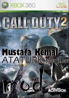 Box art for Mustafa Kemal ATATURK menu mod