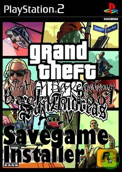 Box art for GTA IV Savegame Backup Tool   GTA IV Savegame Installer