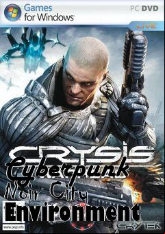Box art for Cyberpunk Noir City Environment