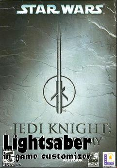 Box art for Lightsaber in-game customizer