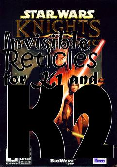 Box art for Invisible Reticles for K1 and K2