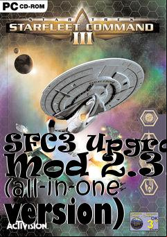 Box art for SFC3 Upgrade Mod 2.3.1 (all-in-one version)
