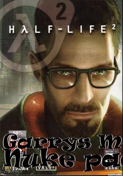 Box art for Garrys Mod: Nuke pack