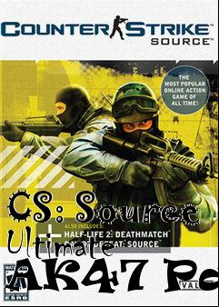 Box art for CS: Source Ultimate AK47 Pack